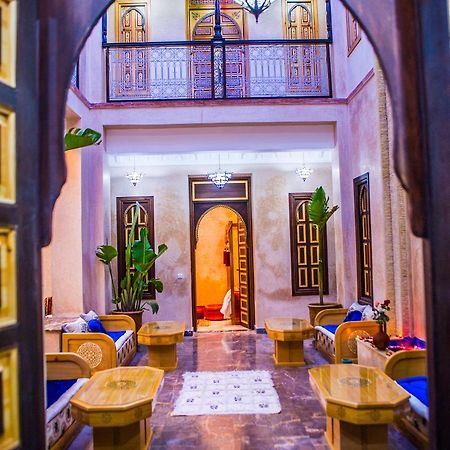 Riad Qamar Marrakesh Esterno foto