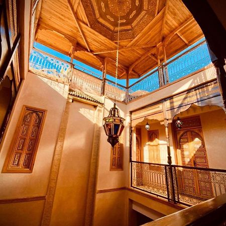 Riad Qamar Marrakesh Esterno foto