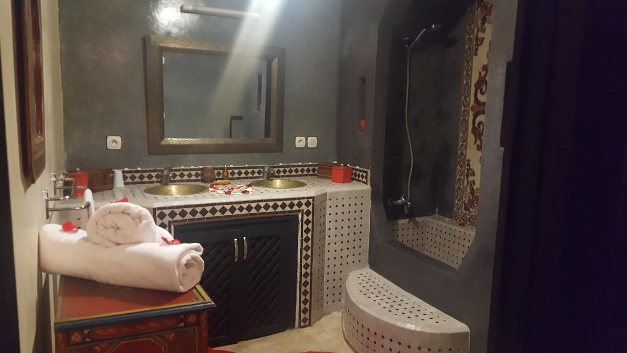 Riad Qamar Marrakesh Esterno foto