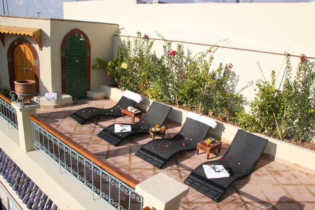 Riad Qamar Marrakesh Esterno foto