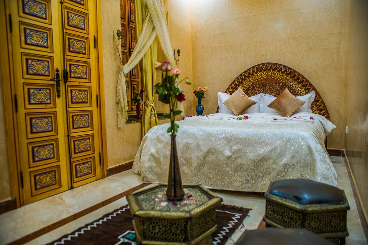 Riad Qamar Marrakesh Esterno foto