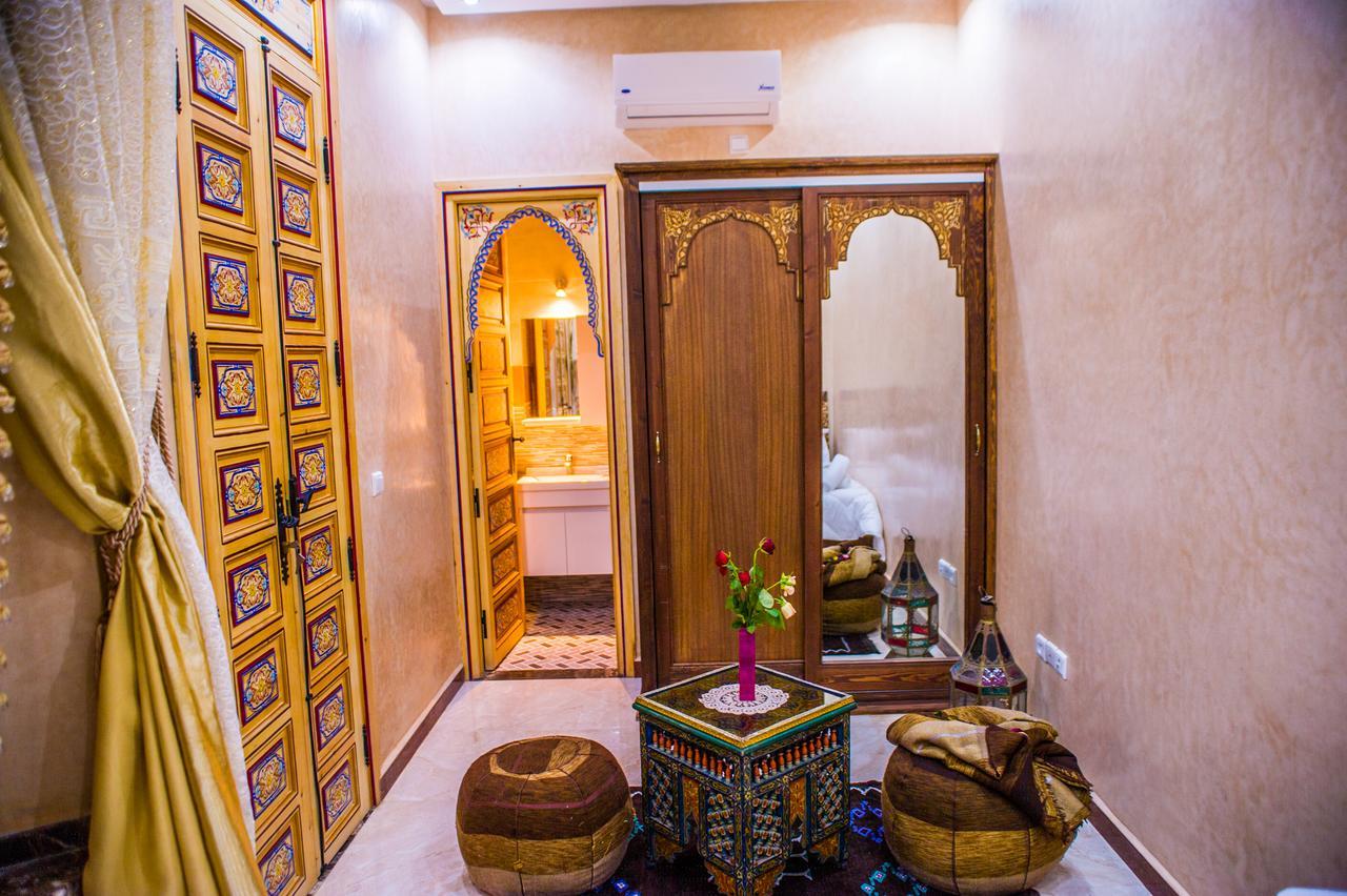 Riad Qamar Marrakesh Esterno foto