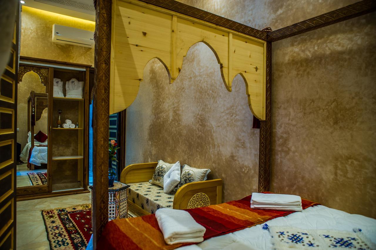Riad Qamar Marrakesh Esterno foto