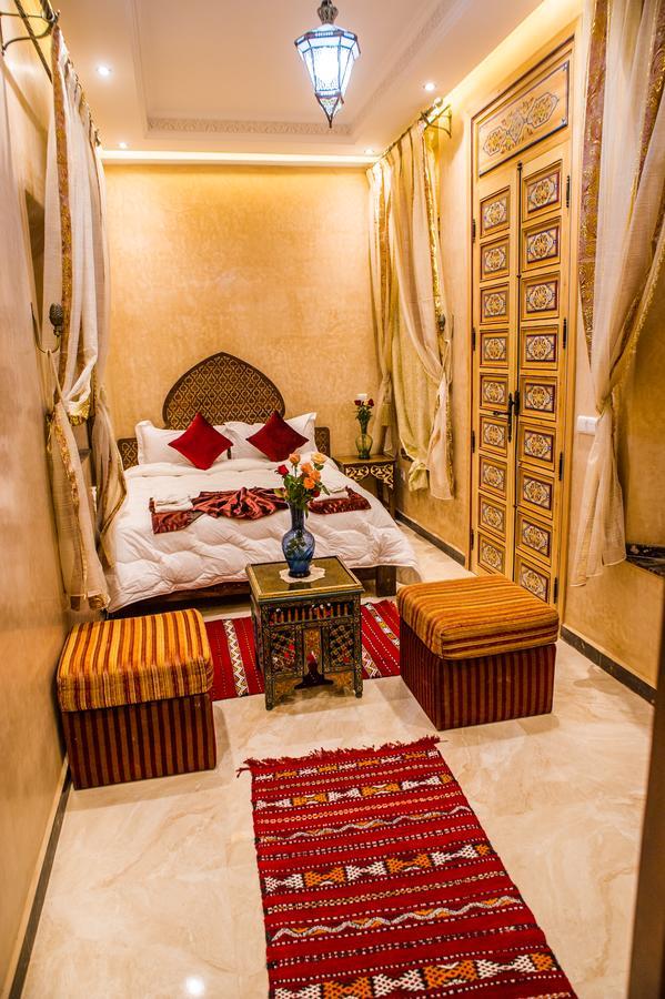 Riad Qamar Marrakesh Esterno foto