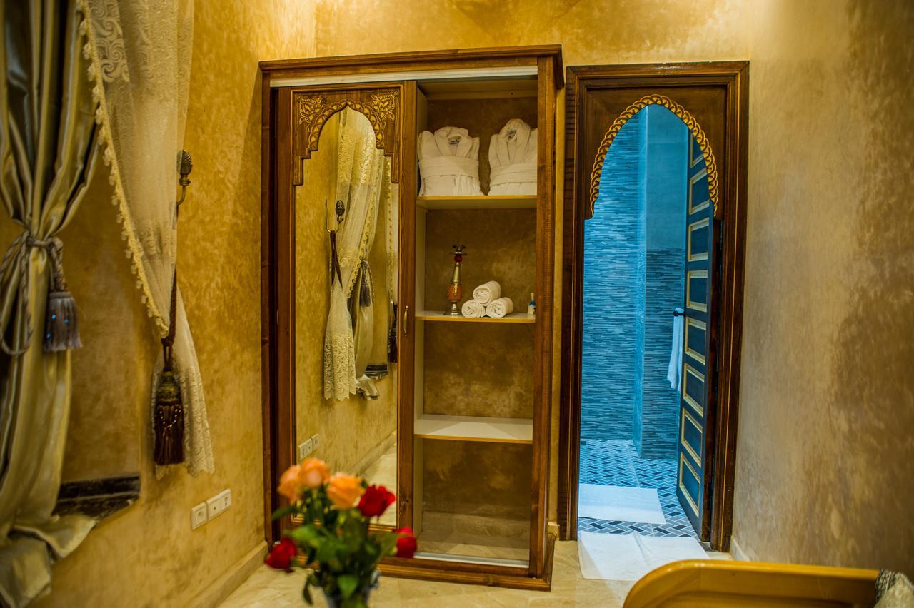 Riad Qamar Marrakesh Esterno foto