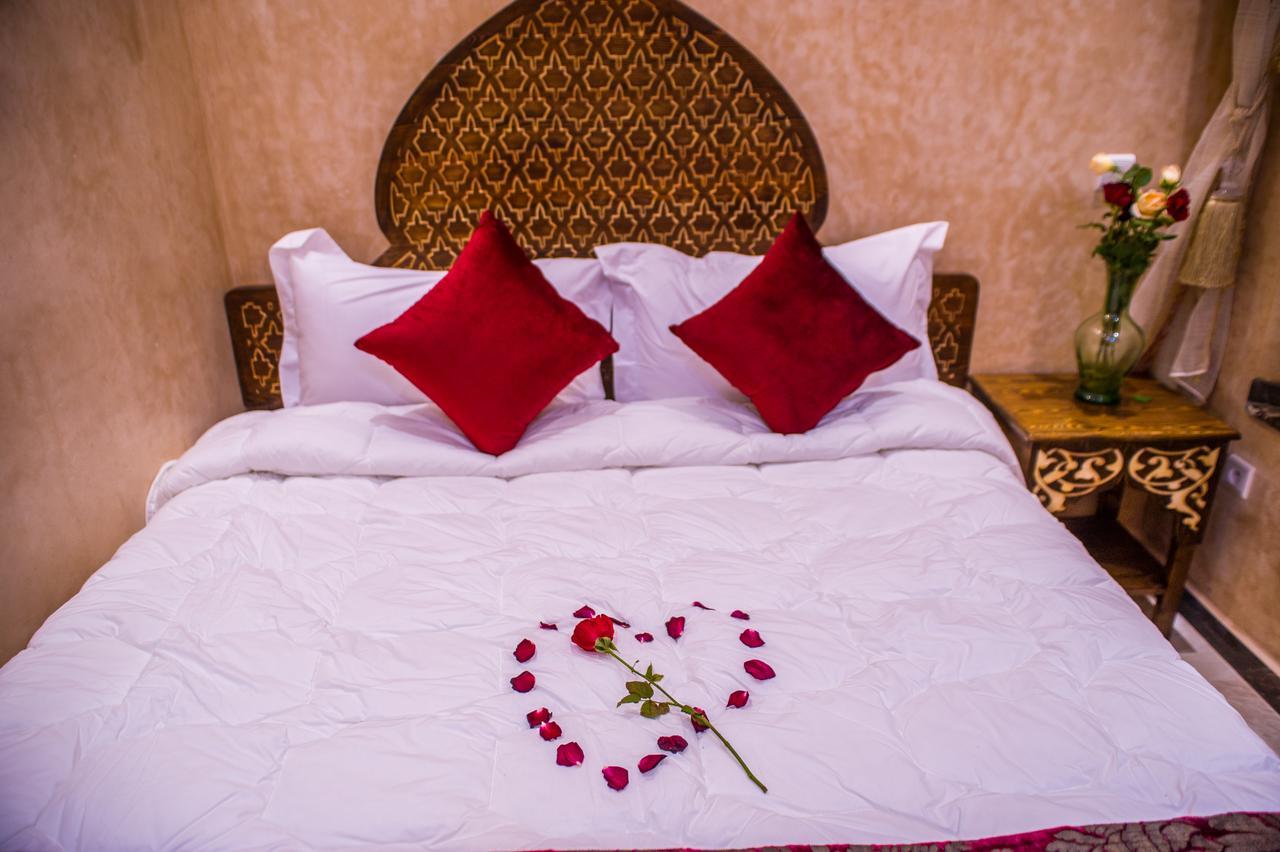 Riad Qamar Marrakesh Esterno foto