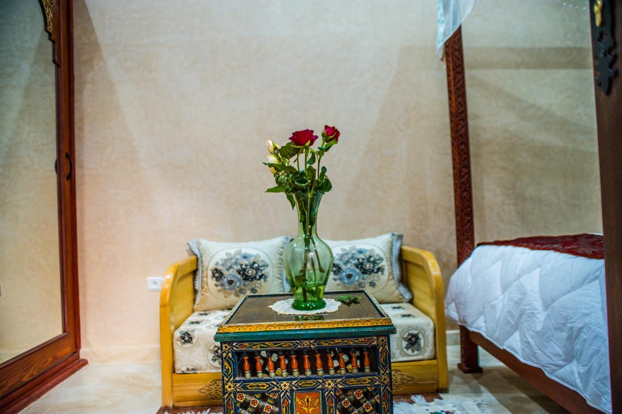 Riad Qamar Marrakesh Esterno foto