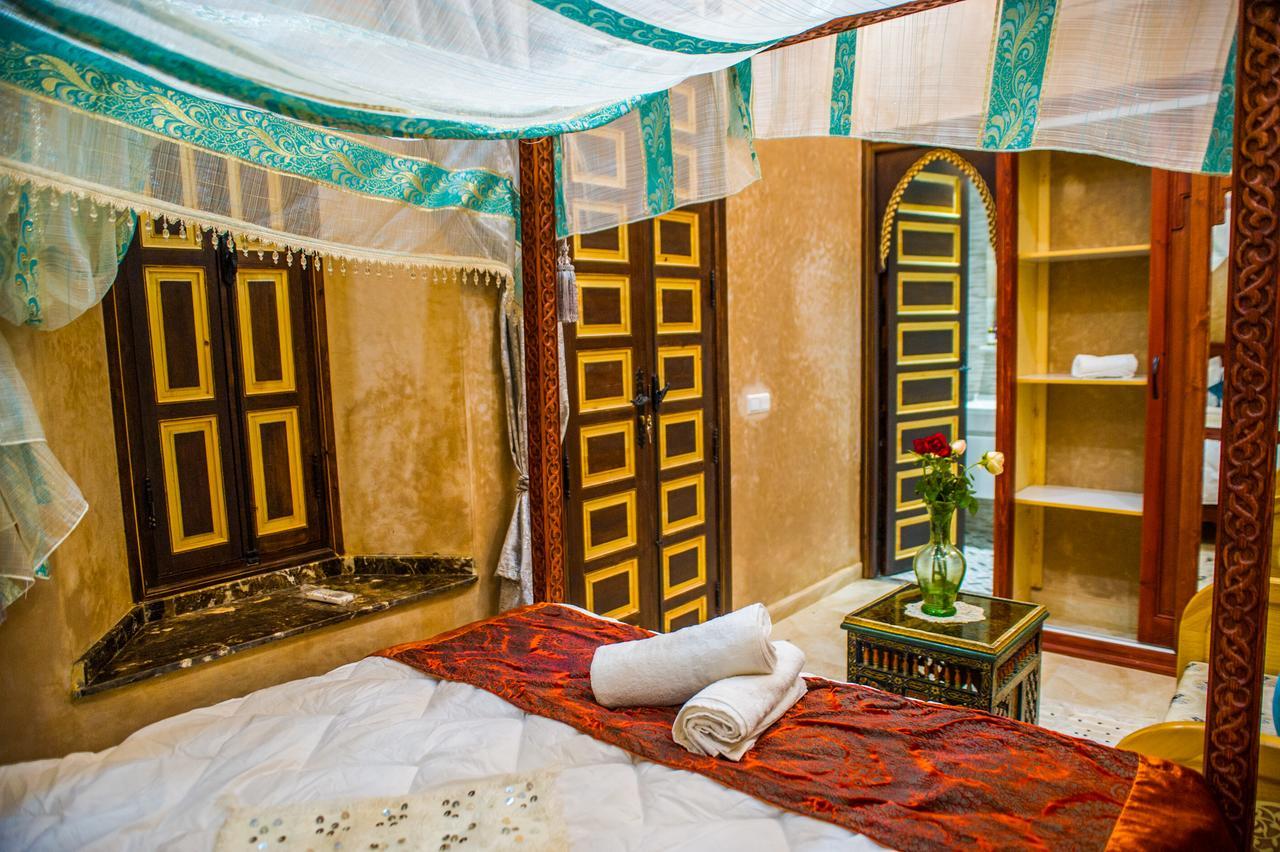 Riad Qamar Marrakesh Esterno foto