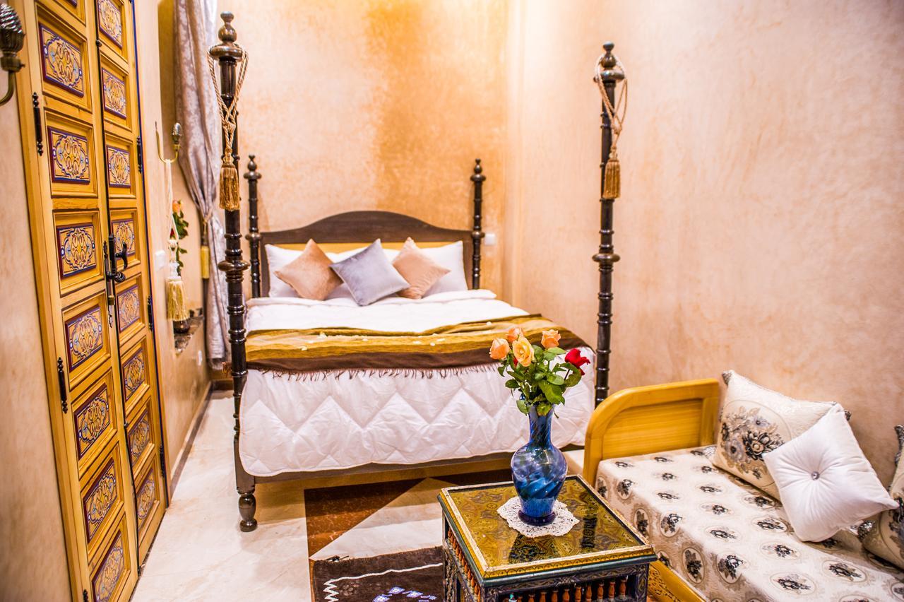 Riad Qamar Marrakesh Esterno foto