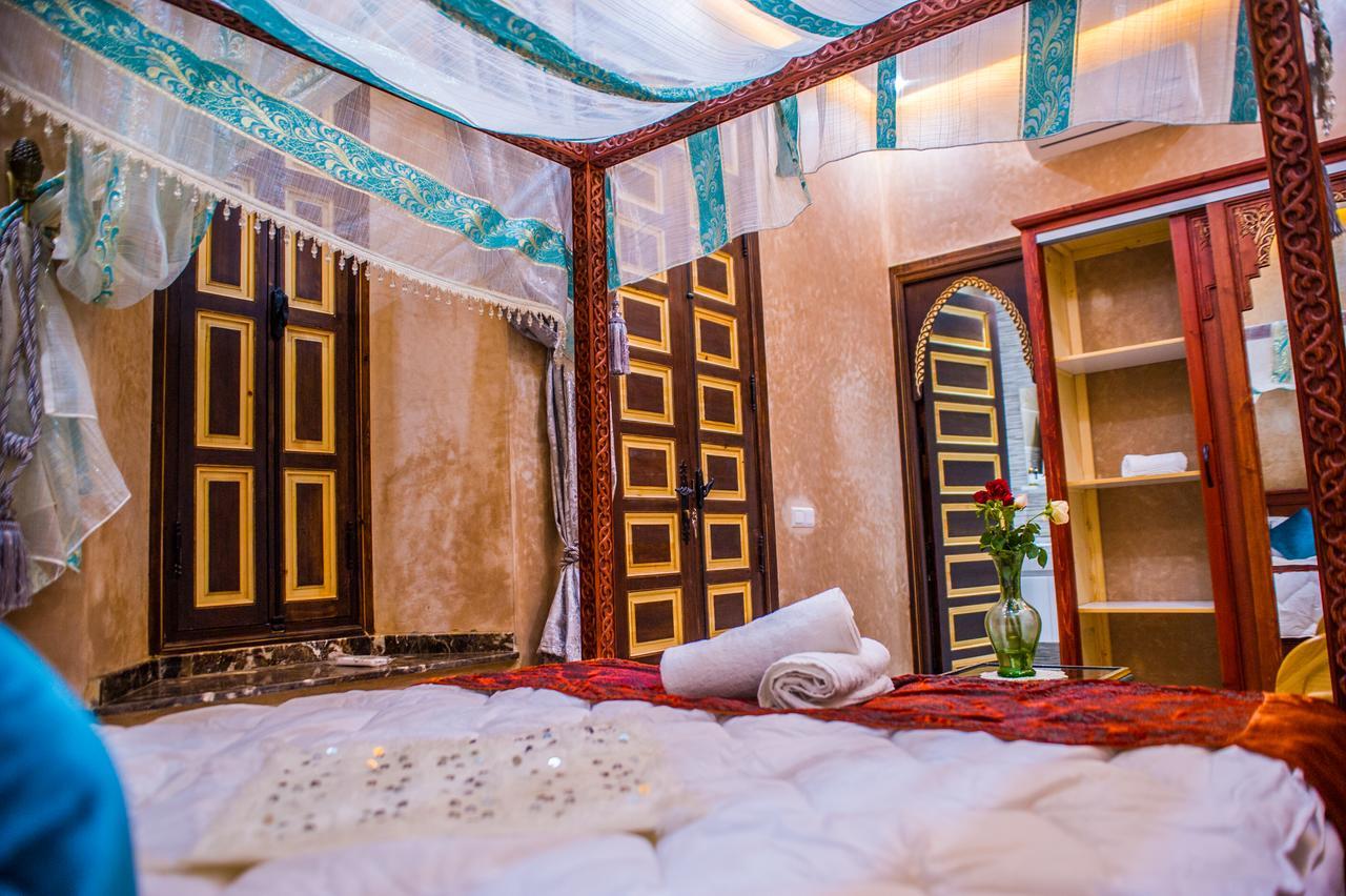 Riad Qamar Marrakesh Esterno foto