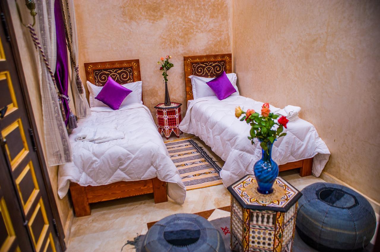 Riad Qamar Marrakesh Esterno foto