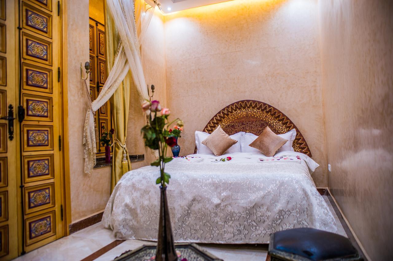 Riad Qamar Marrakesh Esterno foto