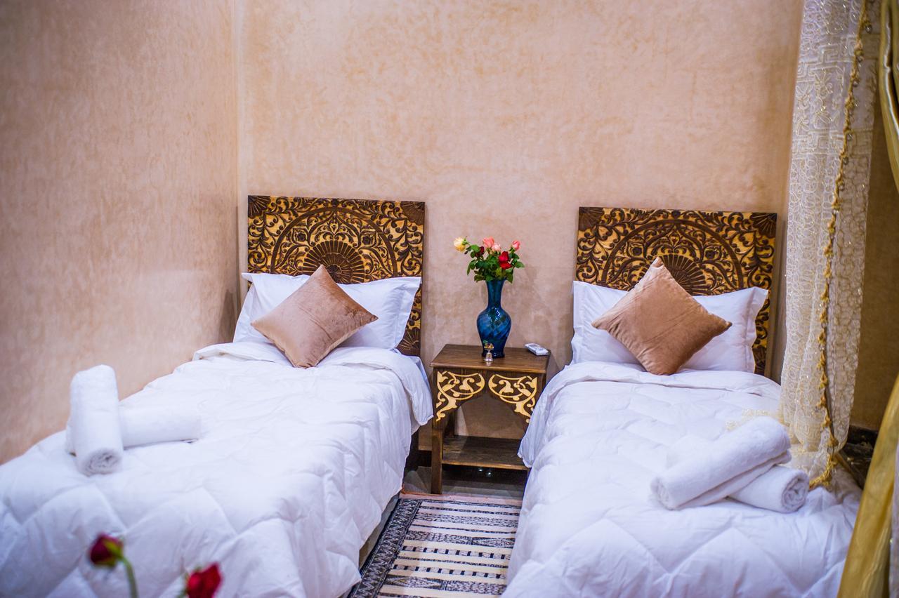 Riad Qamar Marrakesh Esterno foto
