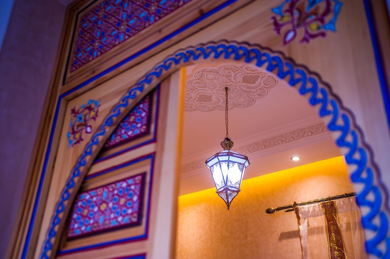 Riad Qamar Marrakesh Esterno foto