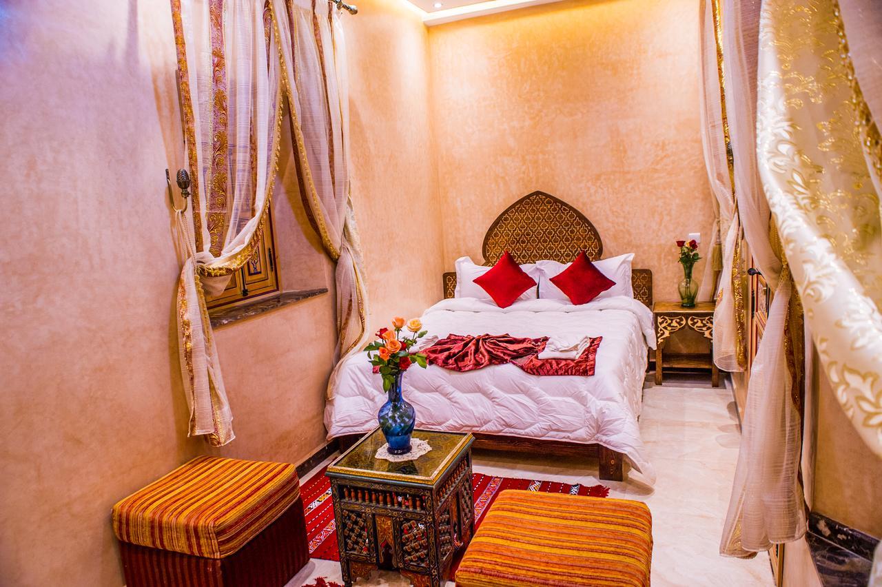 Riad Qamar Marrakesh Esterno foto
