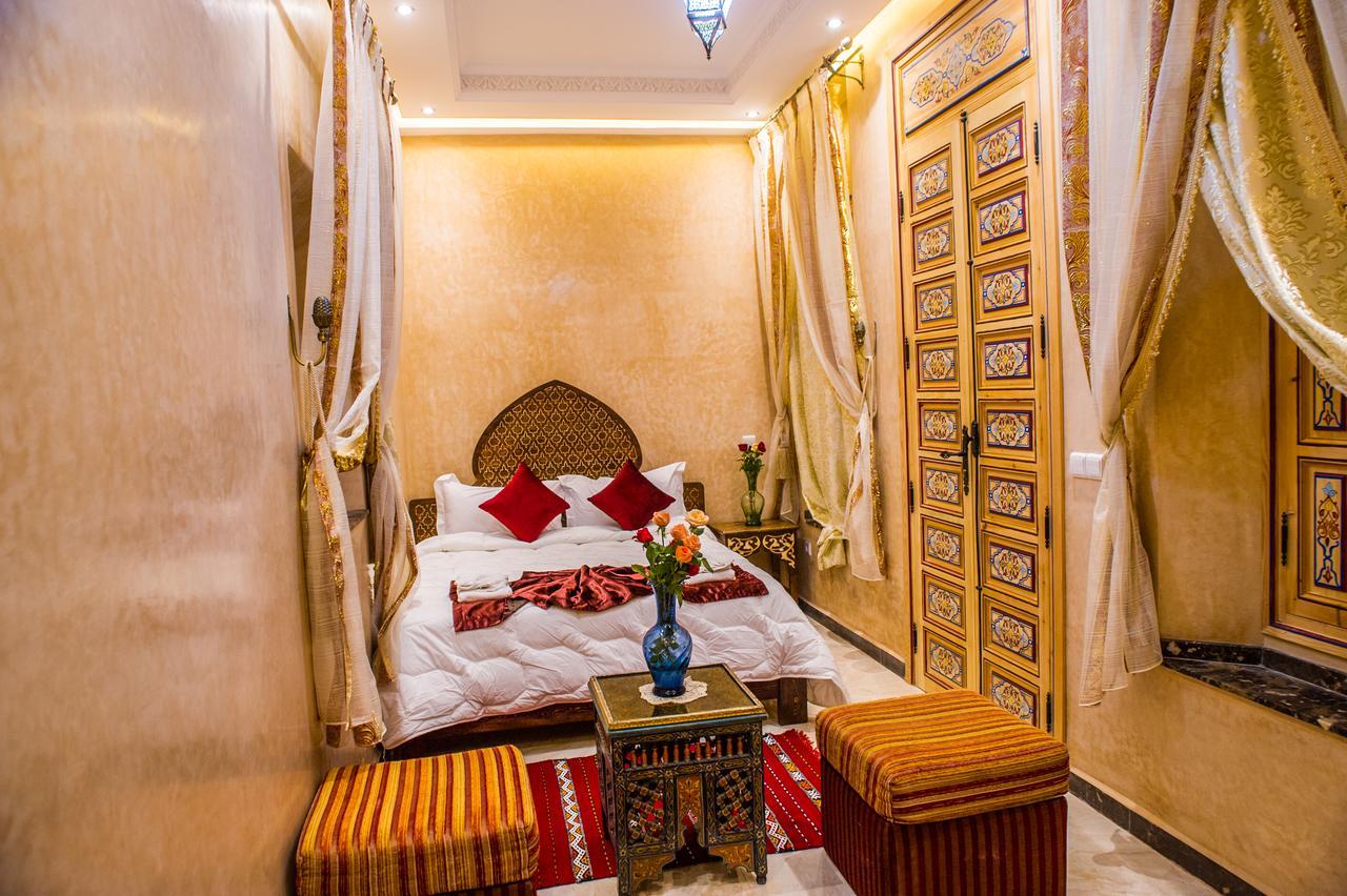 Riad Qamar Marrakesh Esterno foto