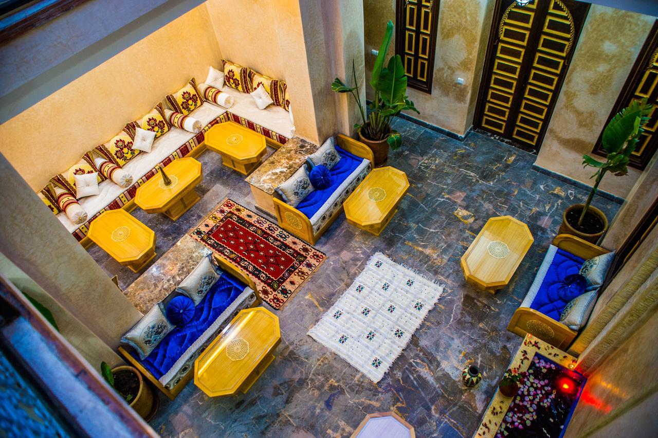 Riad Qamar Marrakesh Esterno foto