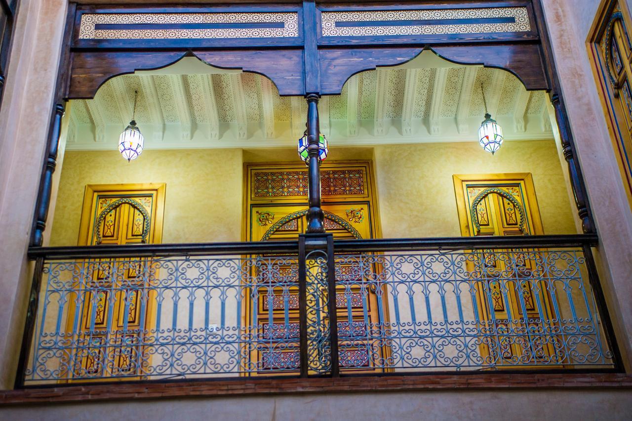 Riad Qamar Marrakesh Esterno foto