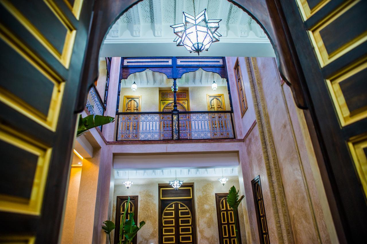 Riad Qamar Marrakesh Esterno foto