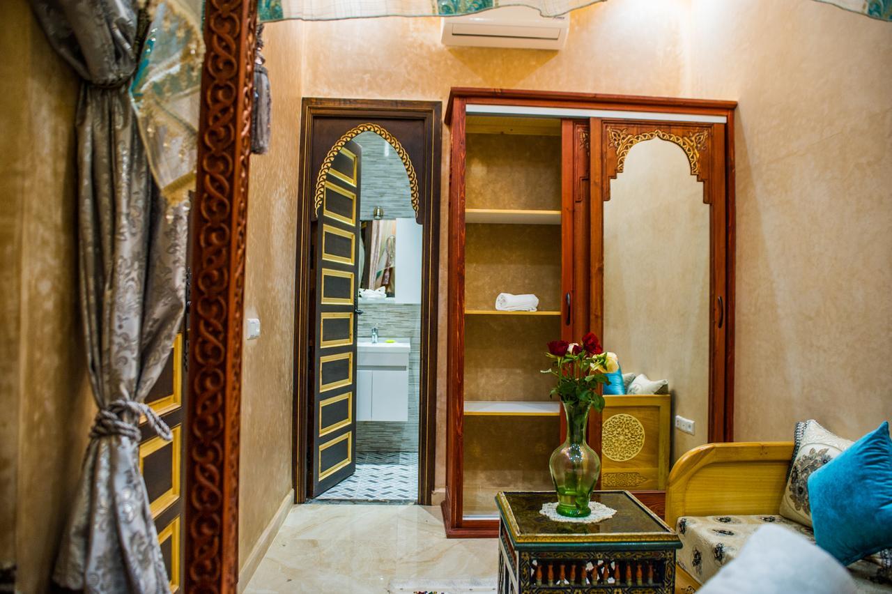 Riad Qamar Marrakesh Esterno foto