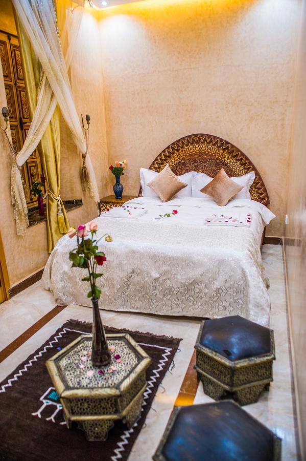 Riad Qamar Marrakesh Esterno foto
