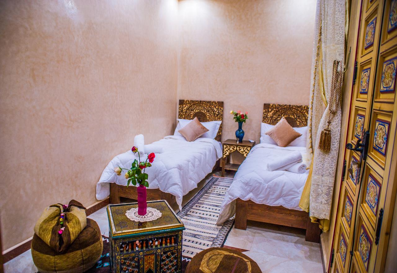 Riad Qamar Marrakesh Esterno foto
