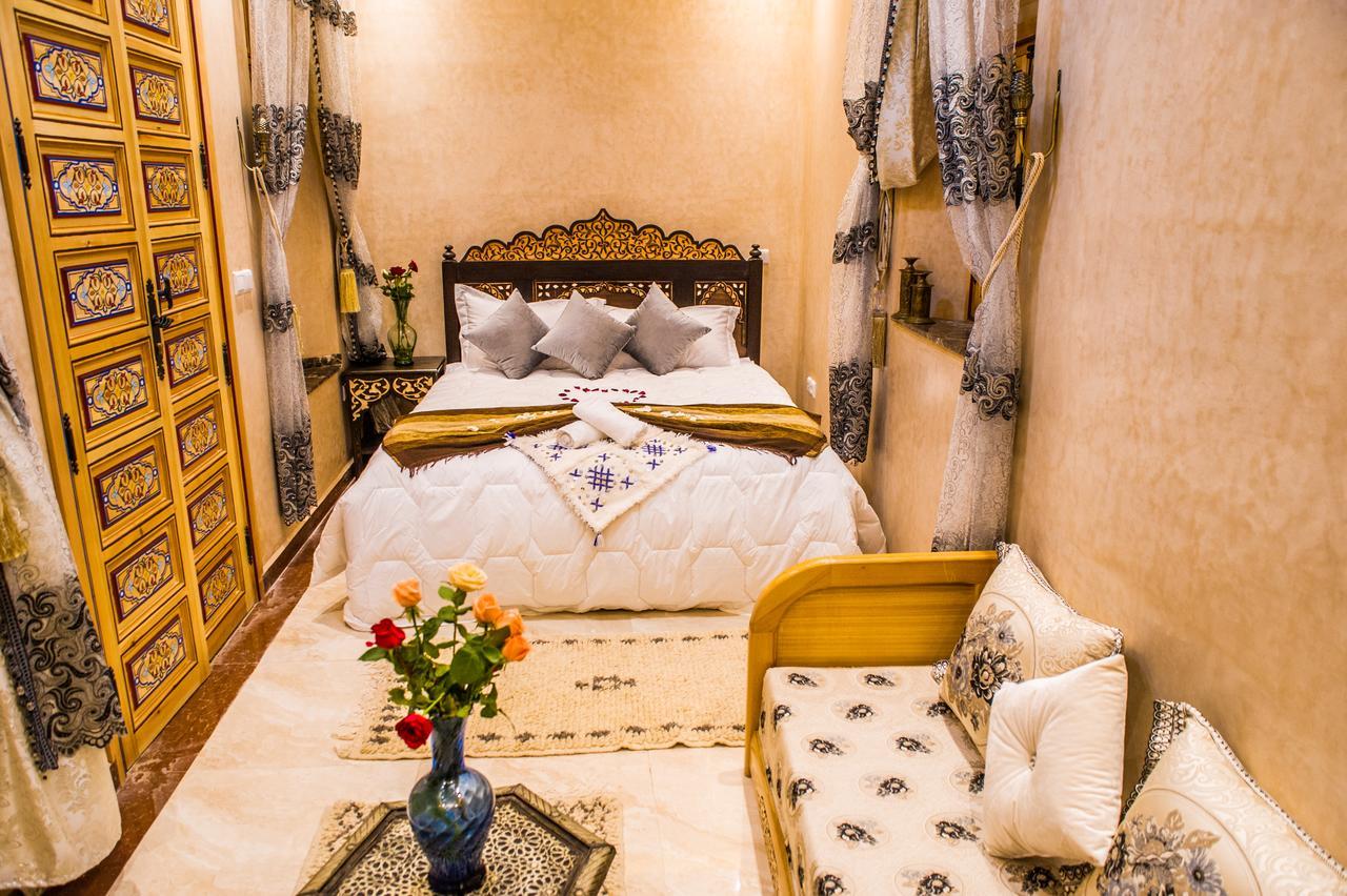 Riad Qamar Marrakesh Esterno foto