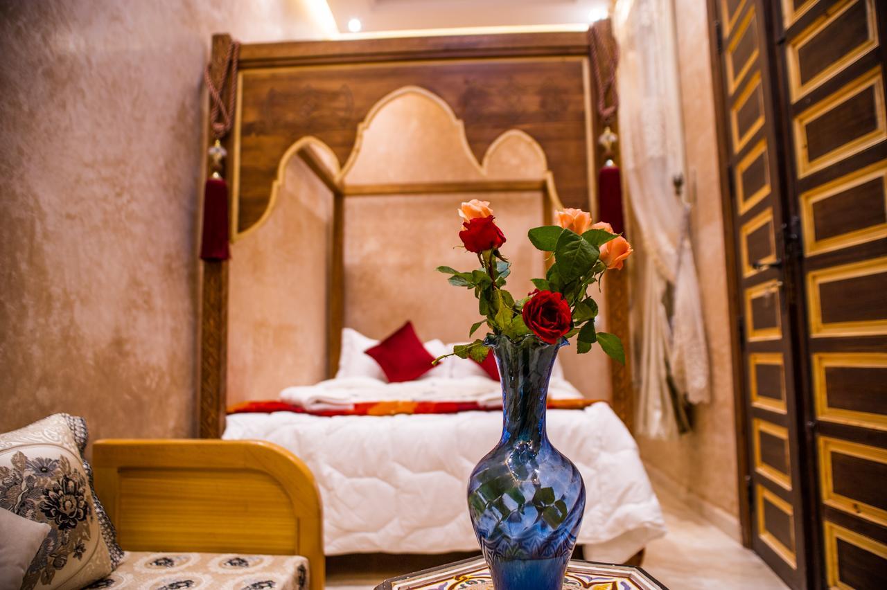 Riad Qamar Marrakesh Esterno foto