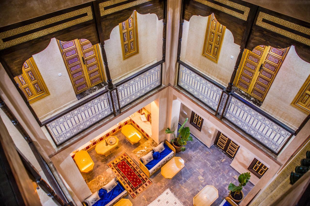 Riad Qamar Marrakesh Esterno foto