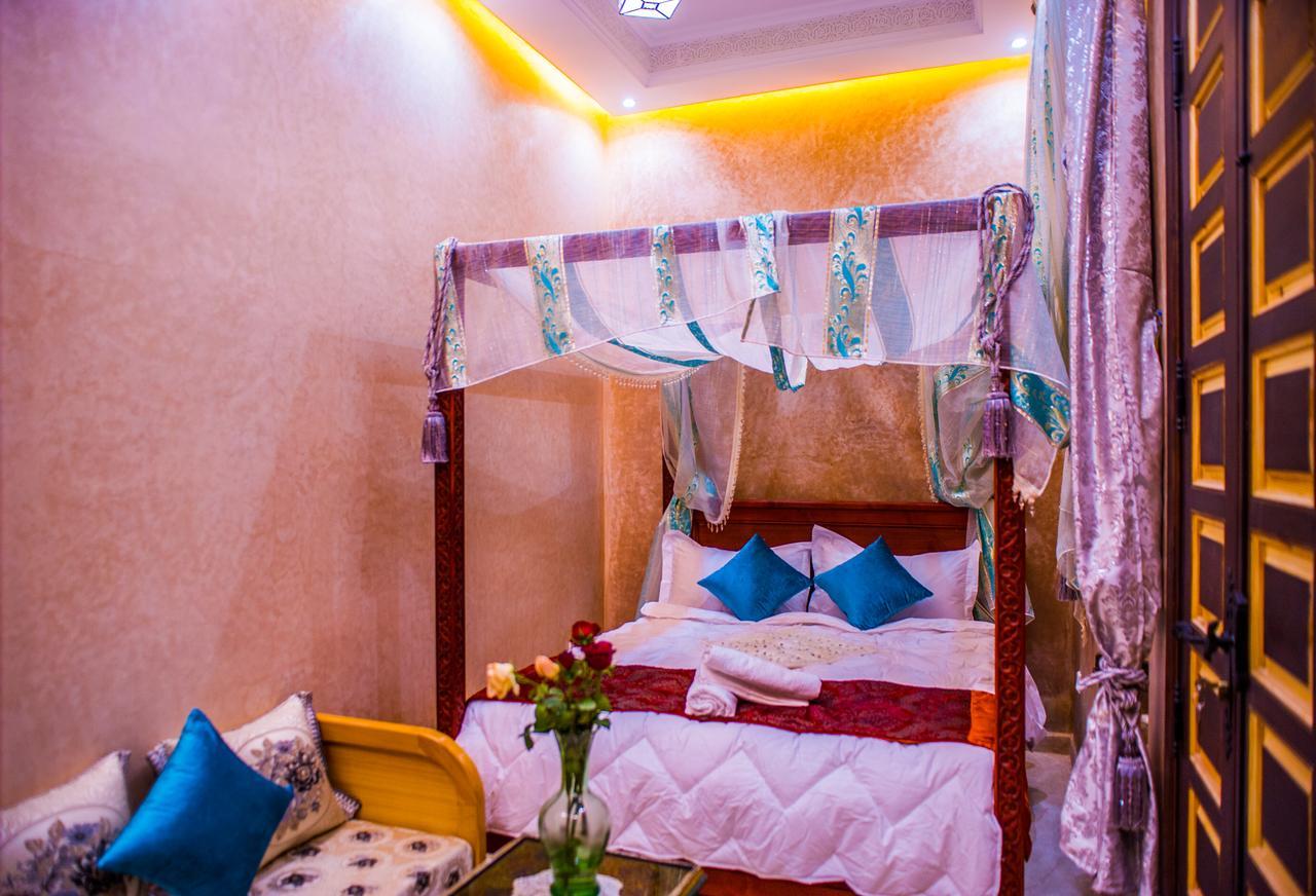 Riad Qamar Marrakesh Esterno foto