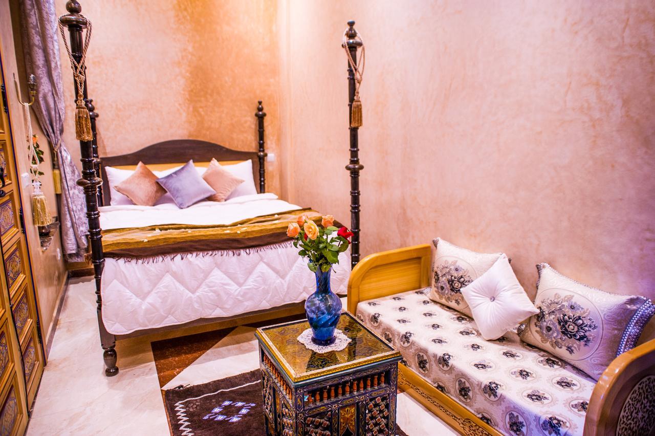 Riad Qamar Marrakesh Esterno foto