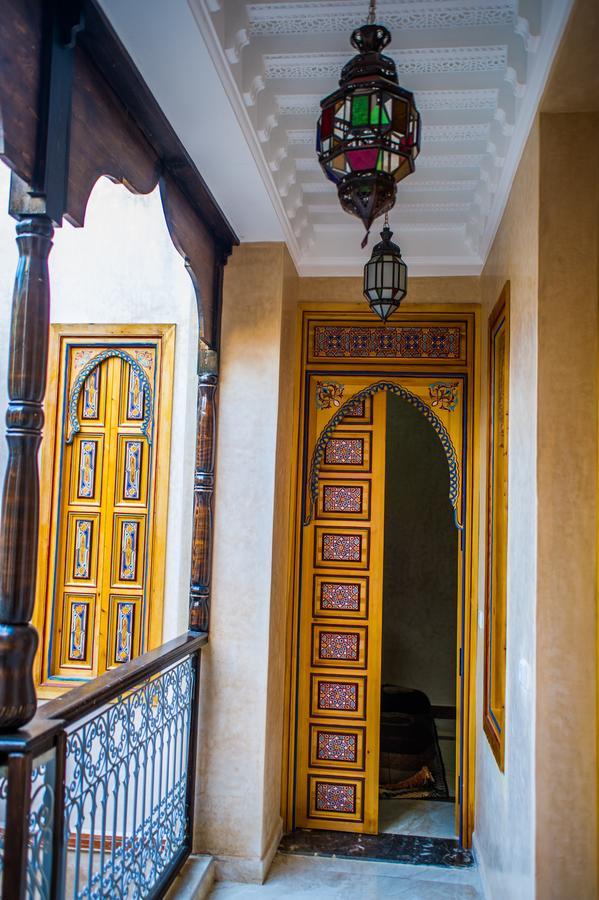 Riad Qamar Marrakesh Esterno foto