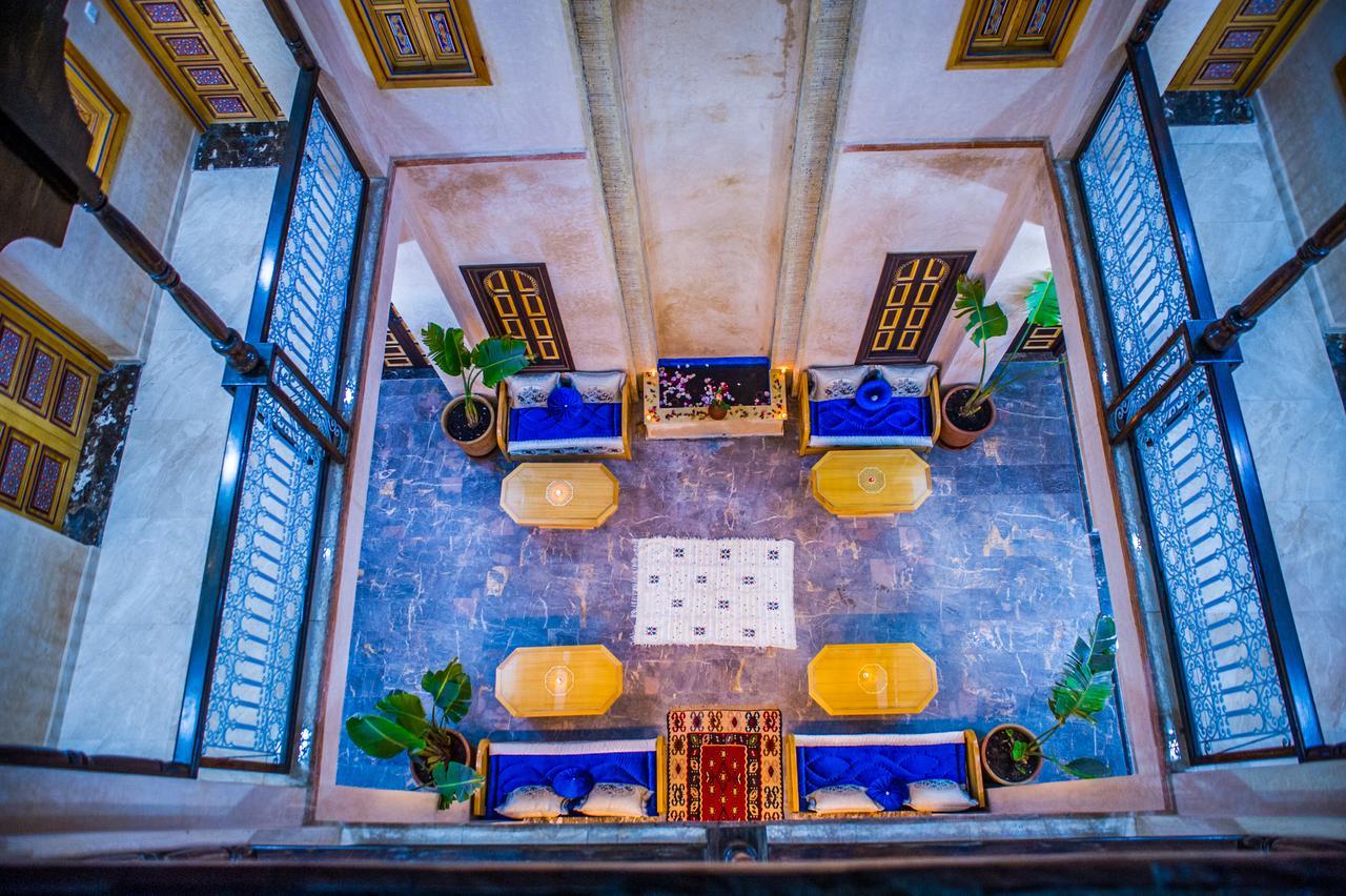 Riad Qamar Marrakesh Esterno foto