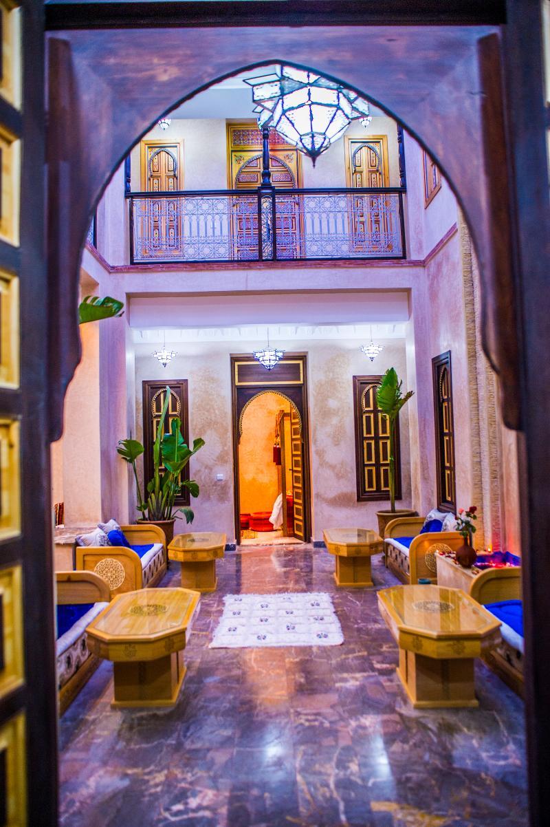 Riad Qamar Marrakesh Esterno foto