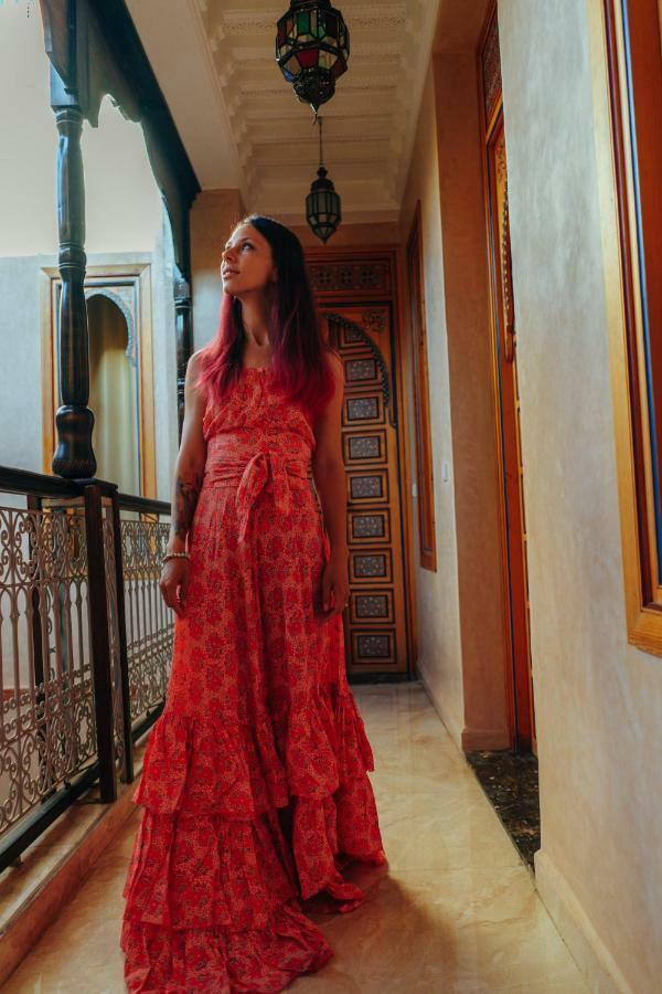 Riad Qamar Marrakesh Esterno foto