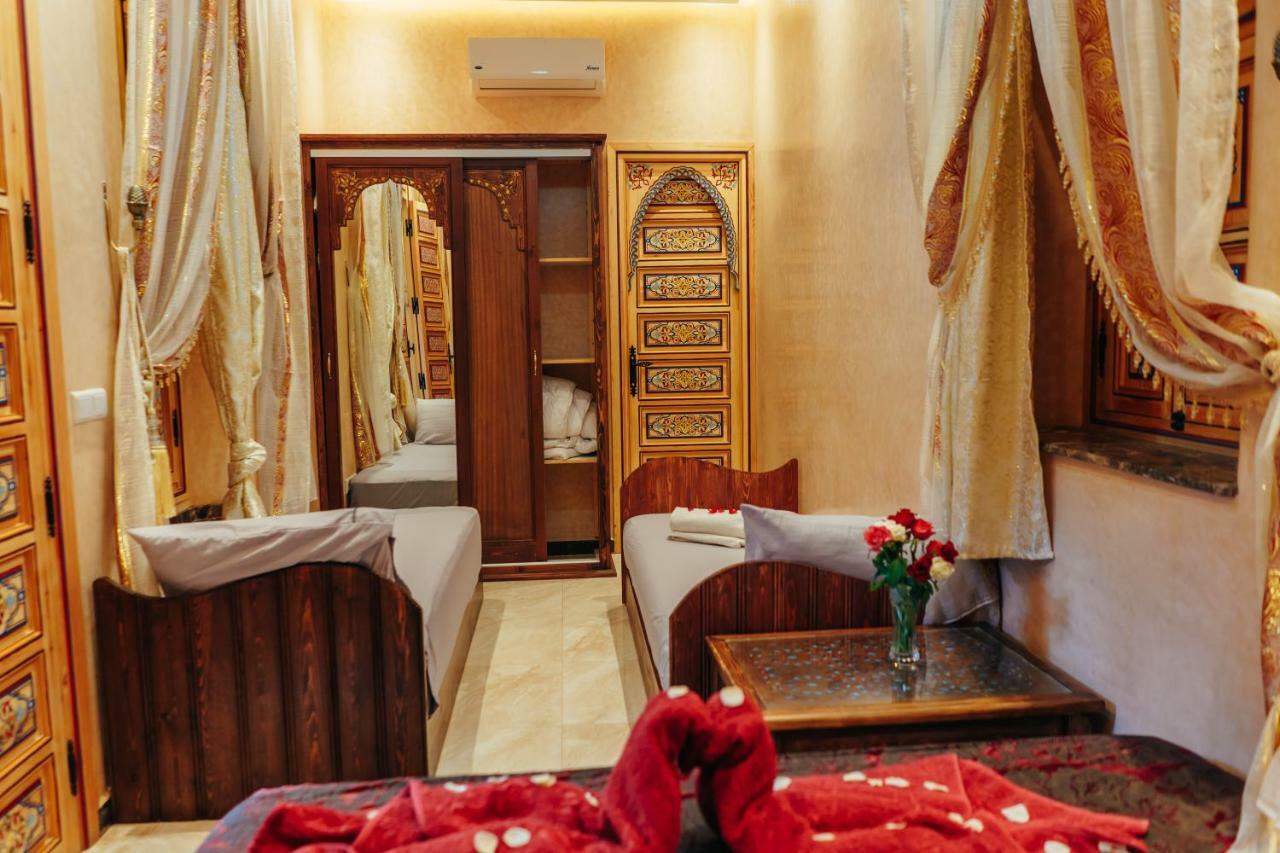 Riad Qamar Marrakesh Esterno foto