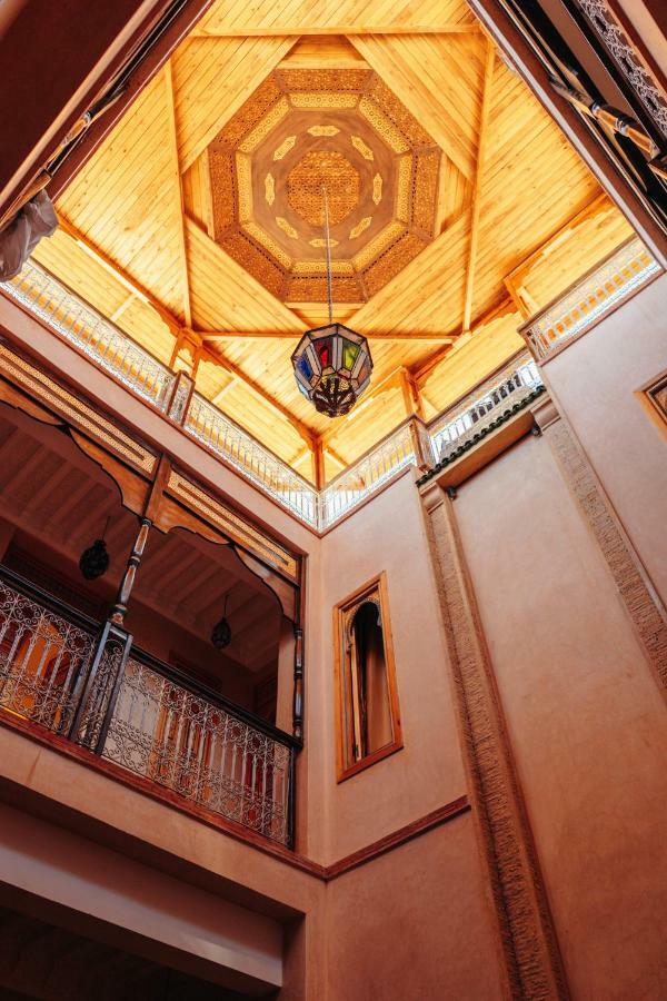 Riad Qamar Marrakesh Esterno foto