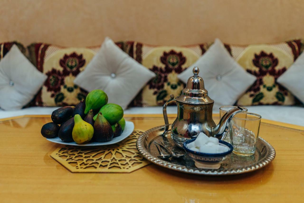 Riad Qamar Marrakesh Esterno foto