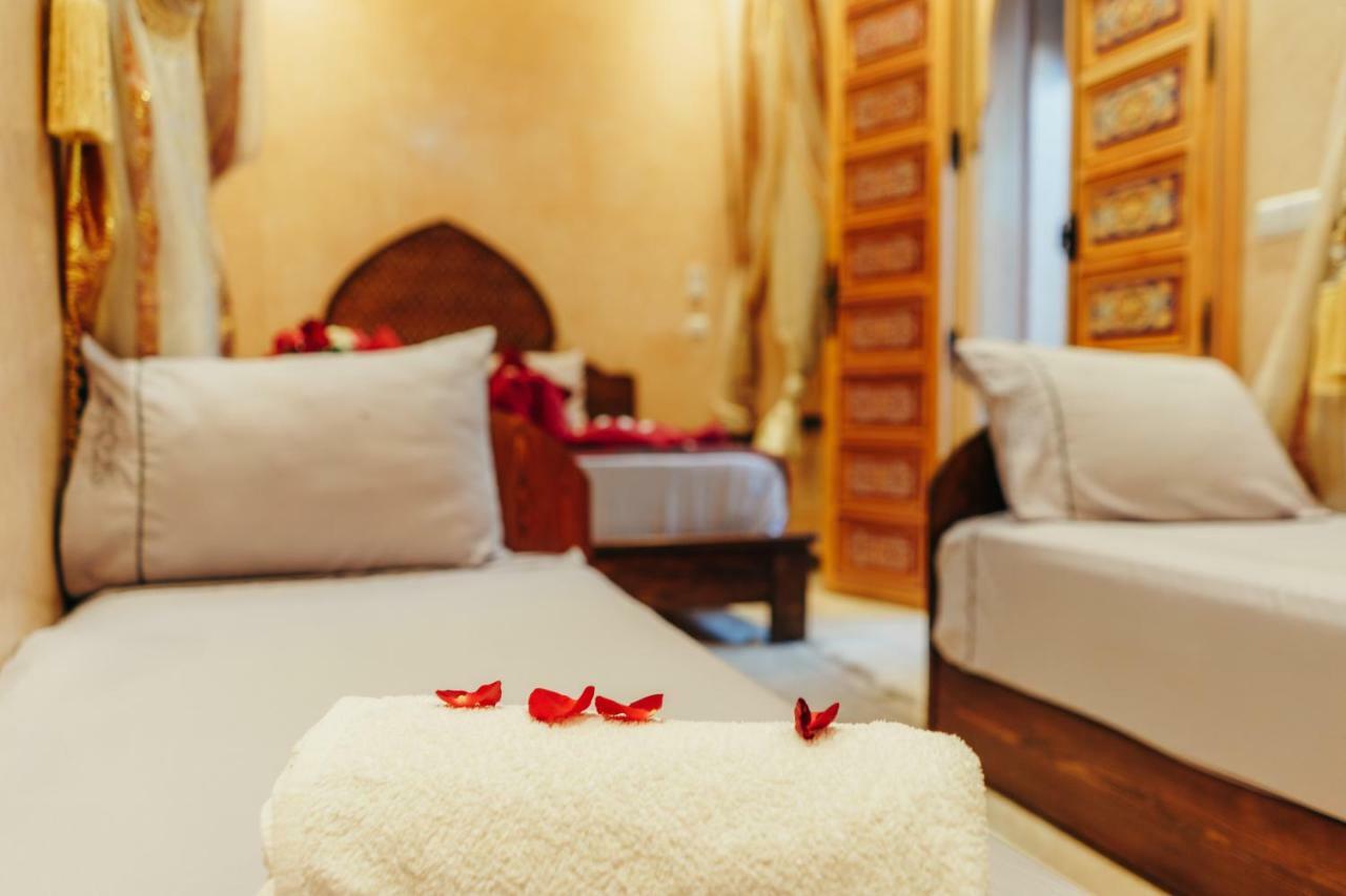 Riad Qamar Marrakesh Esterno foto