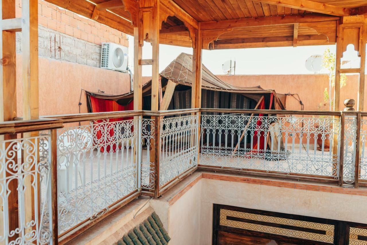 Riad Qamar Marrakesh Esterno foto