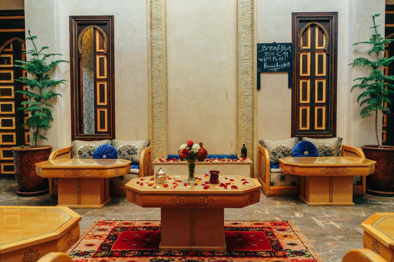 Riad Qamar Marrakesh Esterno foto