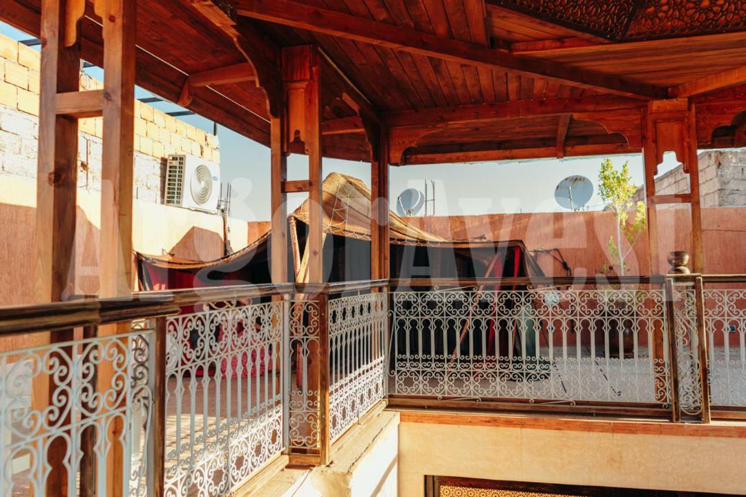 Riad Qamar Marrakesh Esterno foto