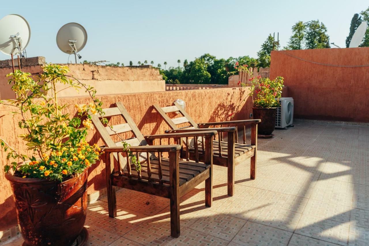 Riad Qamar Marrakesh Esterno foto