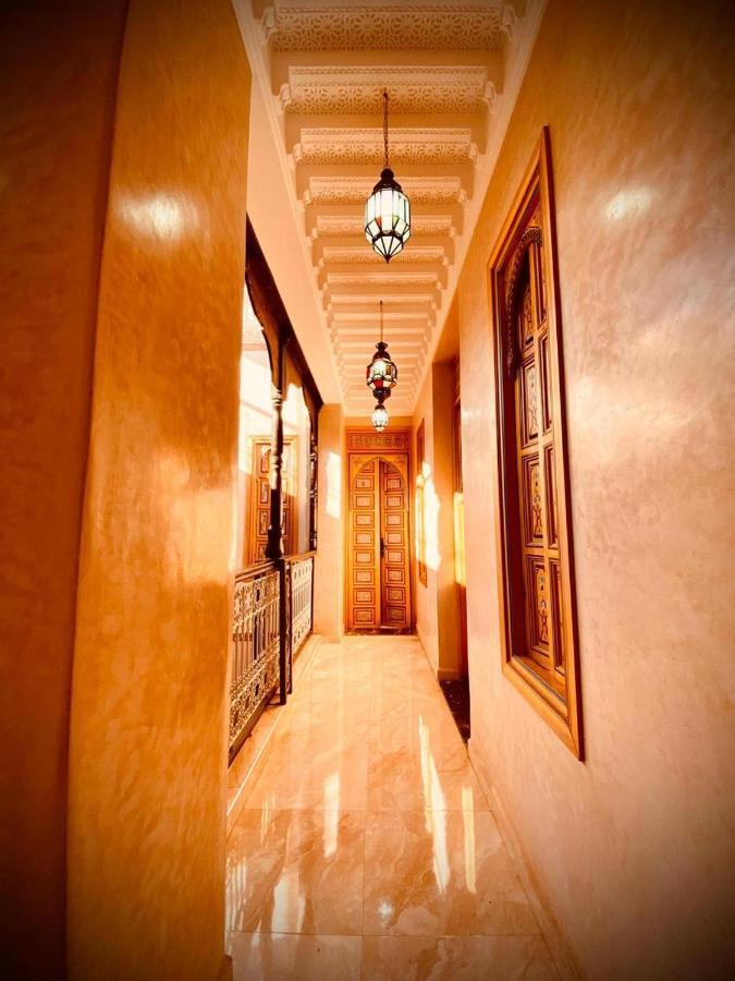 Riad Qamar Marrakesh Esterno foto