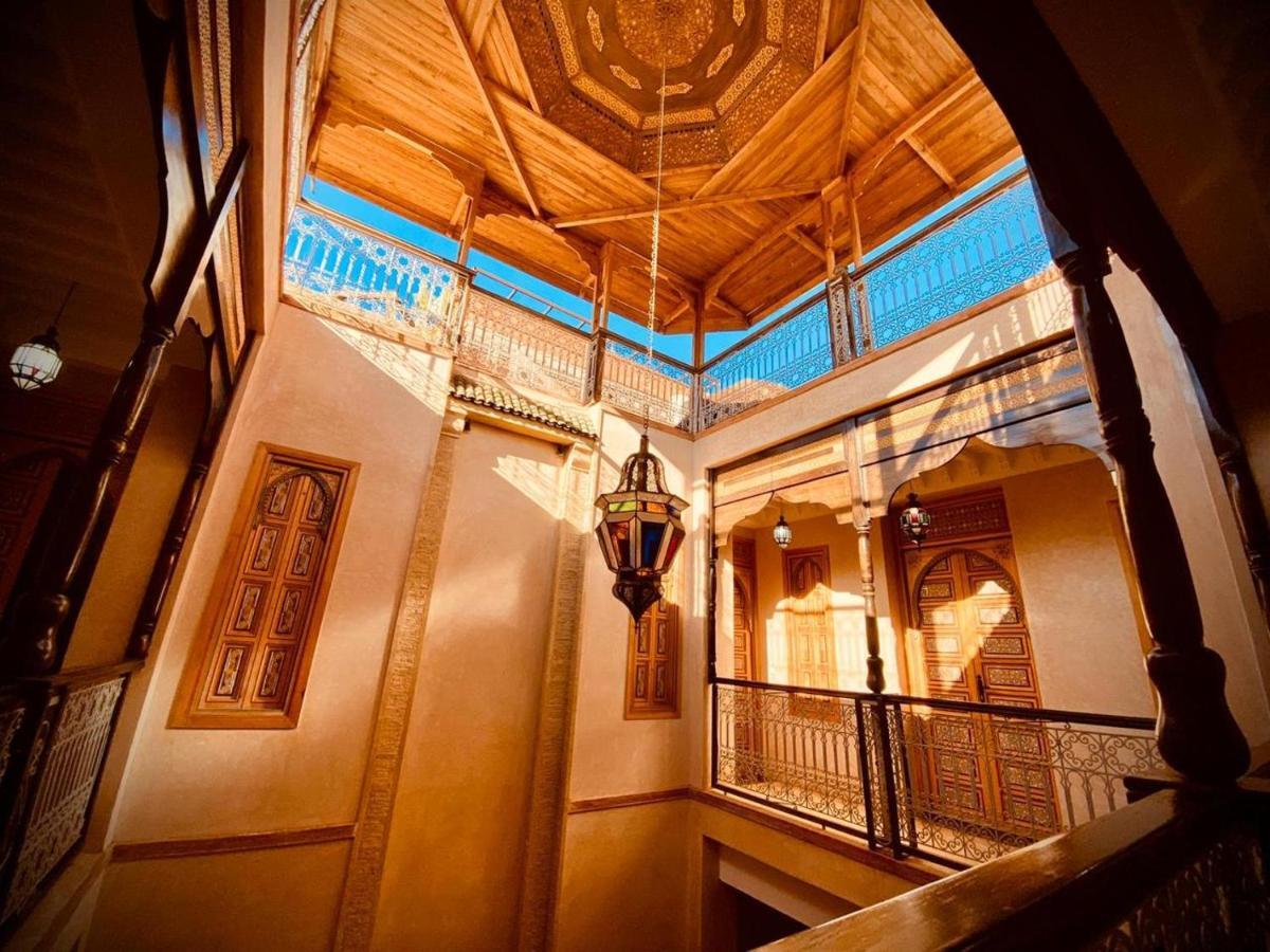 Riad Qamar Marrakesh Esterno foto