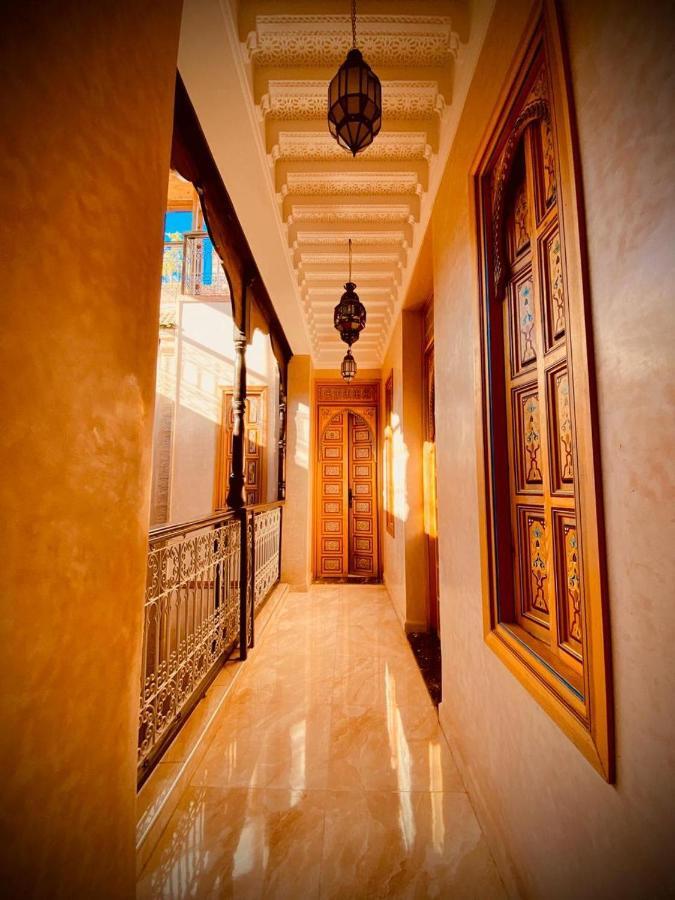 Riad Qamar Marrakesh Esterno foto