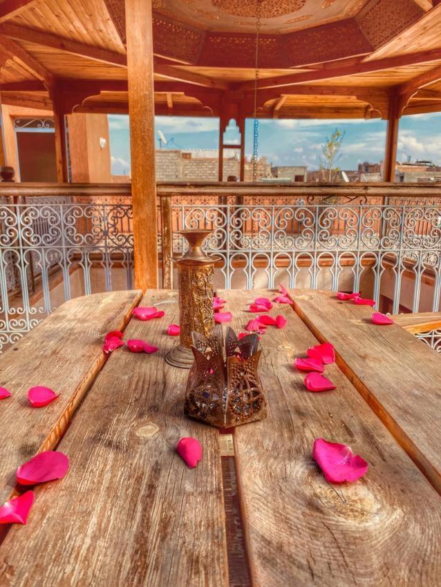 Riad Qamar Marrakesh Esterno foto