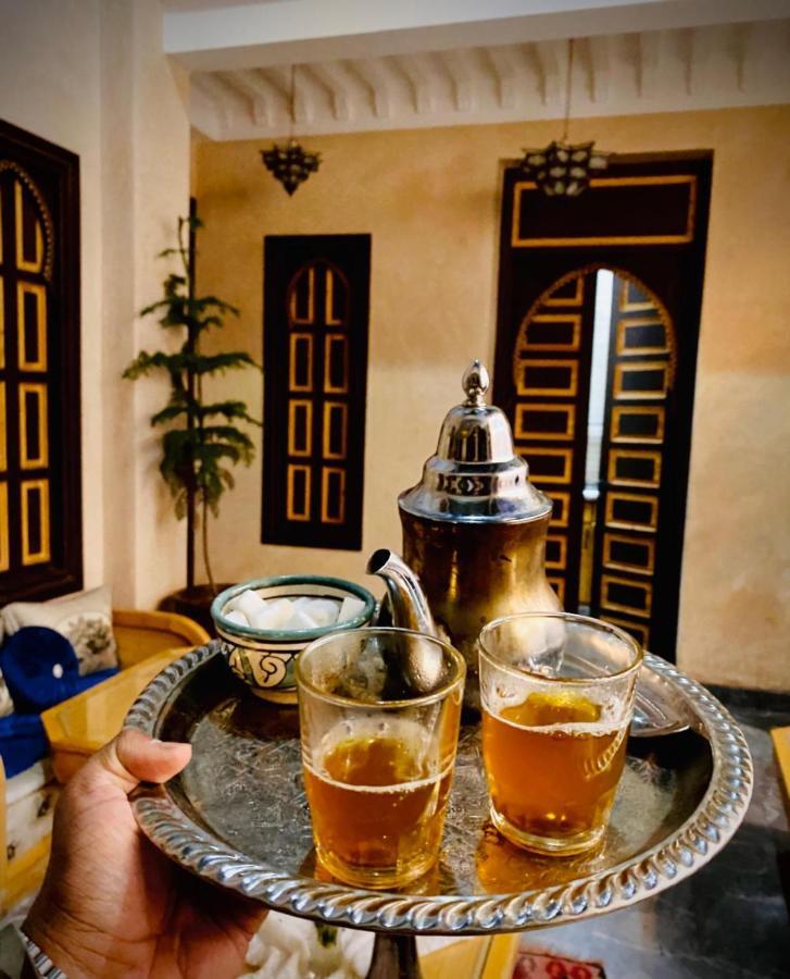 Riad Qamar Marrakesh Esterno foto