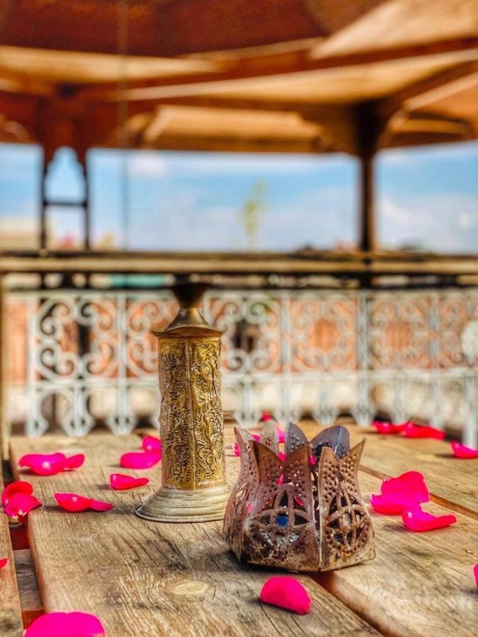 Riad Qamar Marrakesh Esterno foto
