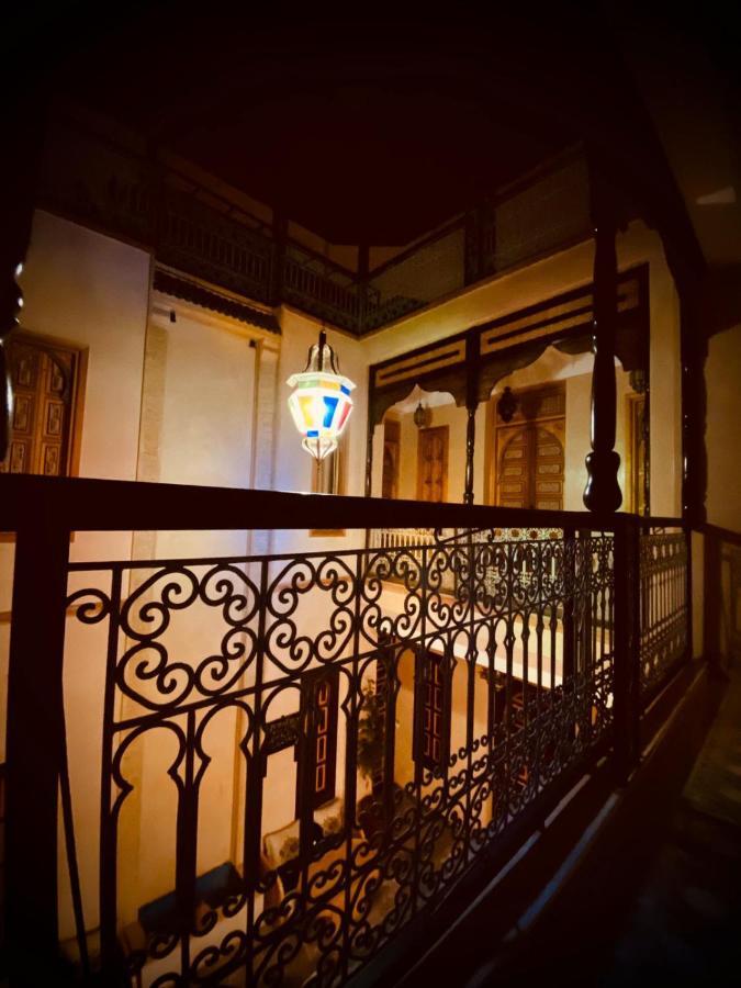 Riad Qamar Marrakesh Esterno foto